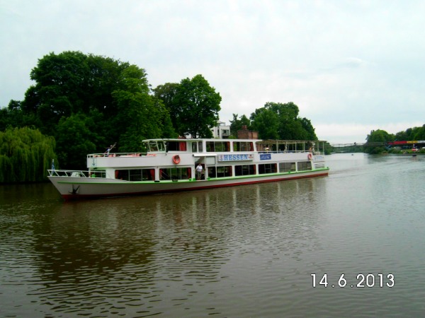 Fahrgastschiff "Hessen"