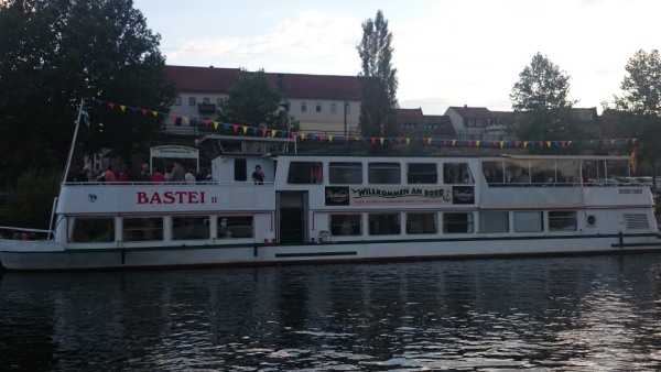 Fahrgastschiff "Bastei"