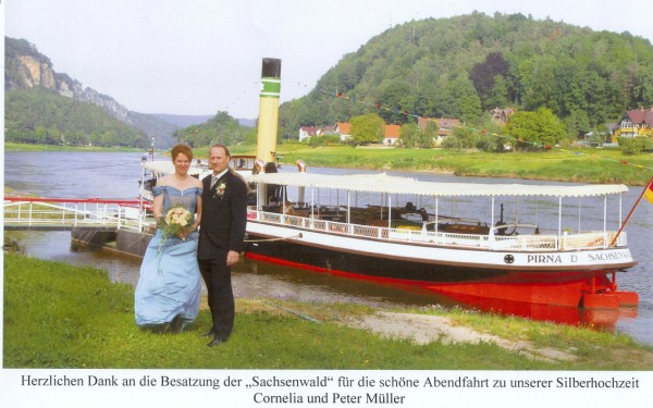 Fahrgastschiff "Sachsenwald"